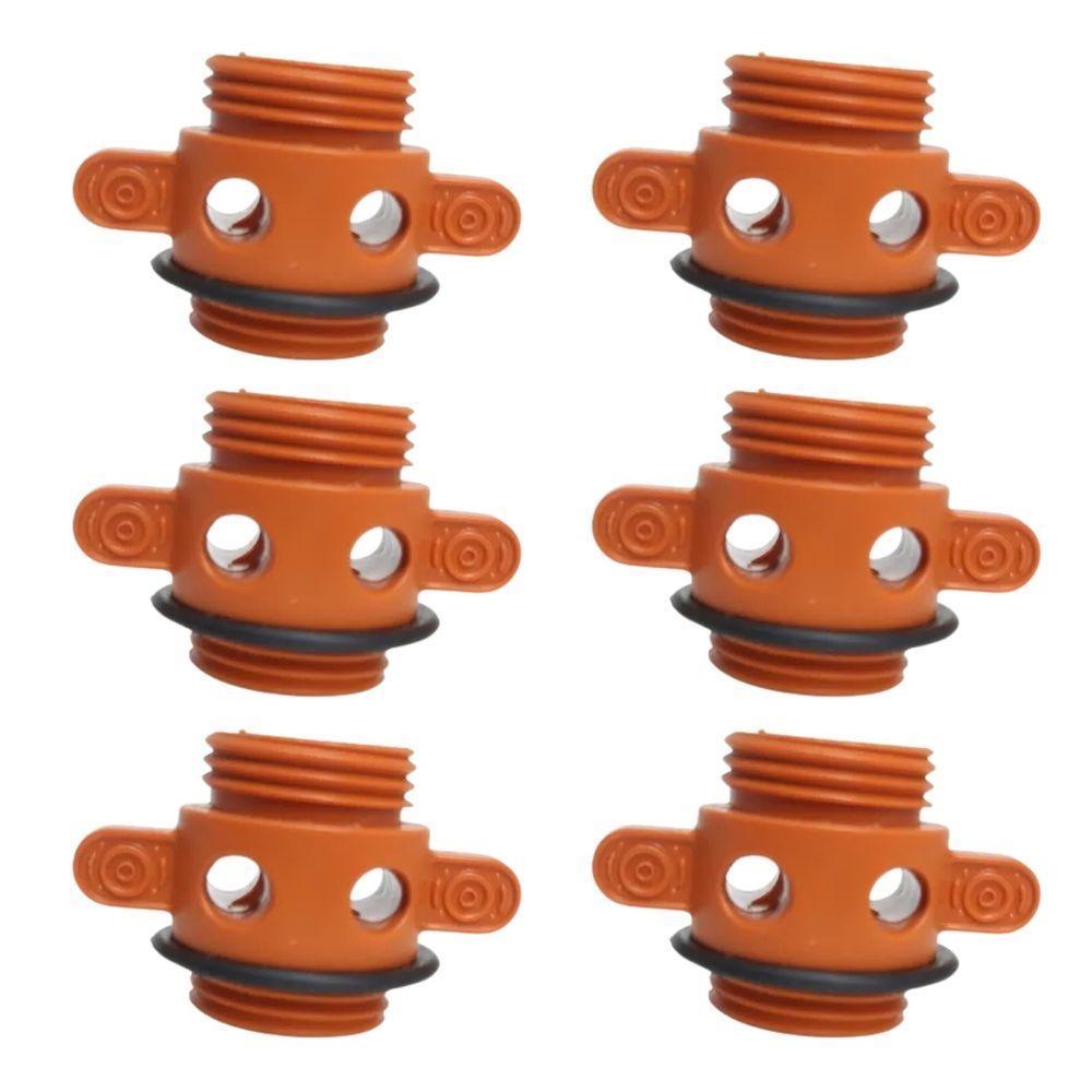 Kit 6 Dreno Bujão Tampão Para Lanchas E Barcos - 1