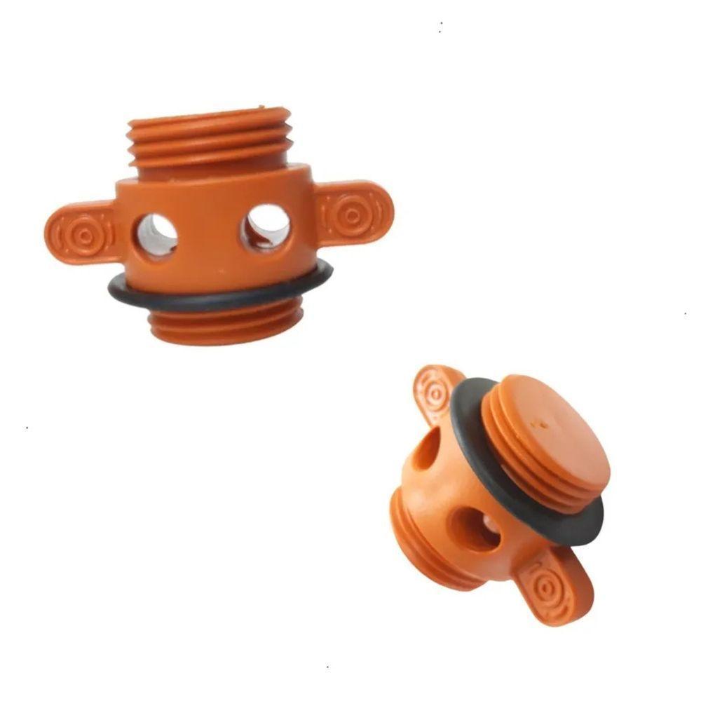 Kit 6 Dreno Bujão Tampão Para Lanchas E Barcos - 4