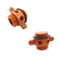 Kit 6 Dreno Bujão Tampão Para Lanchas E Barcos - 3