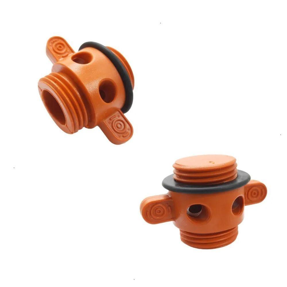 Kit 5 Dreno Bujão Tampão Para Lanchas E Barcos - 3