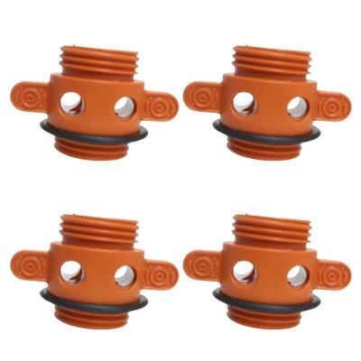 Kit 4 Dreno Bujão Tampão Para Lanchas E Barcos