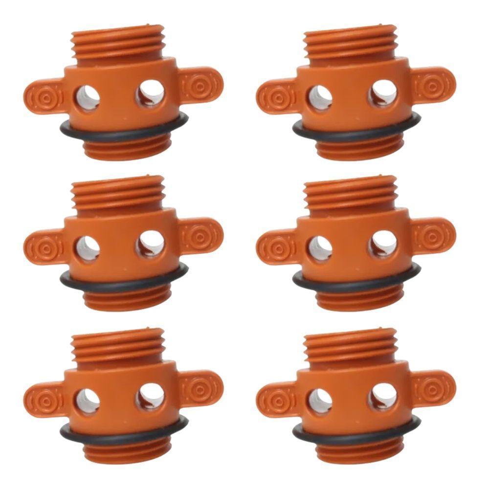 Kit 6 Bujão Dreno Tampão Para Barcos E Lanchas - 1