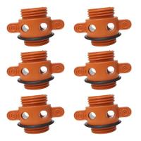 Kit 6 Bujão Dreno Tampão Para Barcos E Lanchas - 1