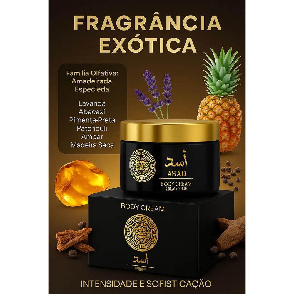 Creme Hidratante Asad Pasta 200ml Isabelle La Belle Original - 5