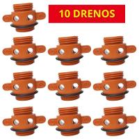 Kit 10 Bujão Dreno Tampão Para Barcos E Lanchas - 3