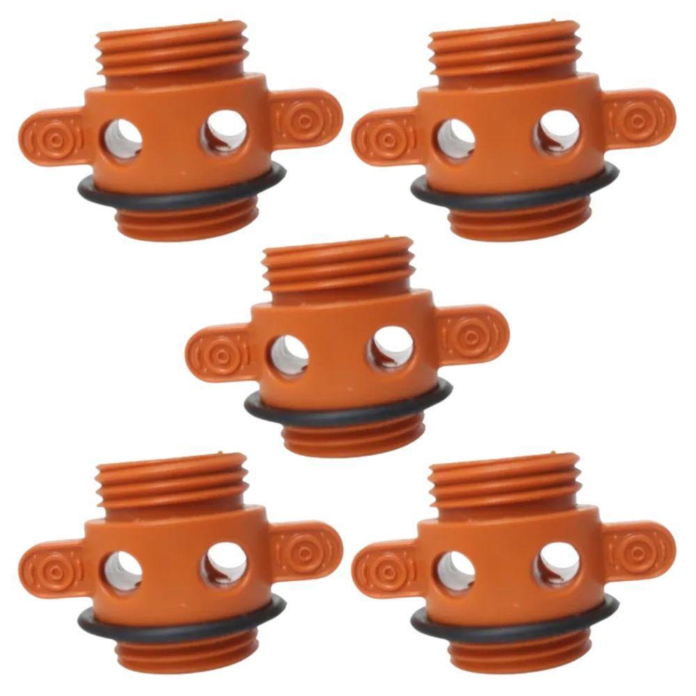 Kit 5 Bujão Dreno Tampão Para Barcos E Lanchas - 1