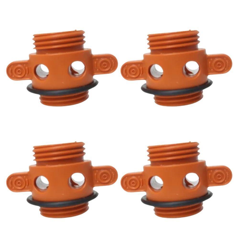 Kit 4 Bujão Dreno Tampão Para Barcos E Lanchas - 1