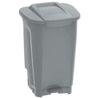 Lixeira Tramontina T-force Cinza 100 L