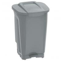 Lixeira Tramontina T-force Cinza 100 L - 1