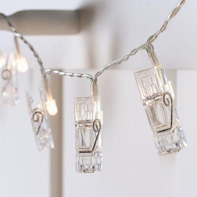 Varal Cordão De Led Decorativo Para Fotos