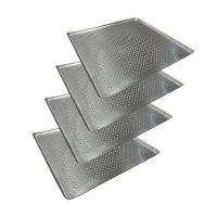 Kit - Mesa Bancada 8 Níveis PRP-004 Progás + 4 Assadeiras Perfuradas 35x35 Cimapi - 2