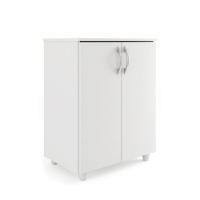 Armário Balcão De Cozinha Multiuso 2 Portas Denver Branco Branco - 1