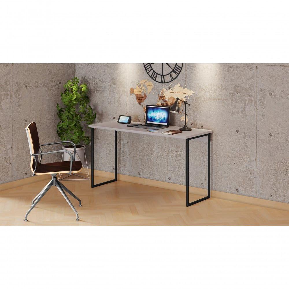 Escrivaninha Mega Candian Jcm Movelaria Off White - 2