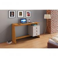 Escrivaninha Mesa De Estudo Gaby Jcm Moveis Cinamomo/off White - 2