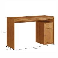 Escrivaninha Madrid Mavaular Naturale - 2