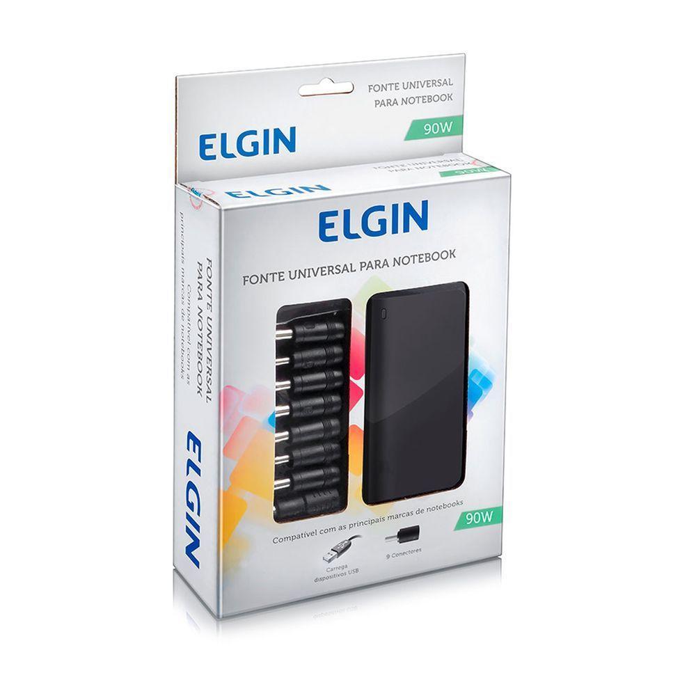 Fonte Universal Para Notebook 90w Com 9 Adaptadores - 2