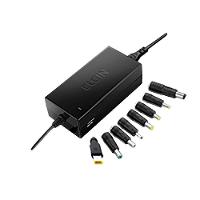 Fonte Universal Para Notebook 90w Com 9 Adaptadores - 1