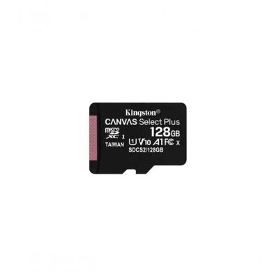Cartão De Memória Kingston 128gb Com Adaptador Sdcs2/128gbi