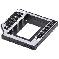 Adaptador Caddy Para Hd Ou Ssd Gaveta Dvd Notebook Ac-127 - 2