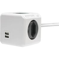 Adaptador Benjamim Múltiplo Powercube Pwc-x4u/3m Bivolt Elg - 2