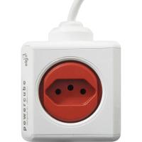 Adaptador Benjamim Múltiplo Powercube Pwc-x5/3m Bivolt Elg - 2