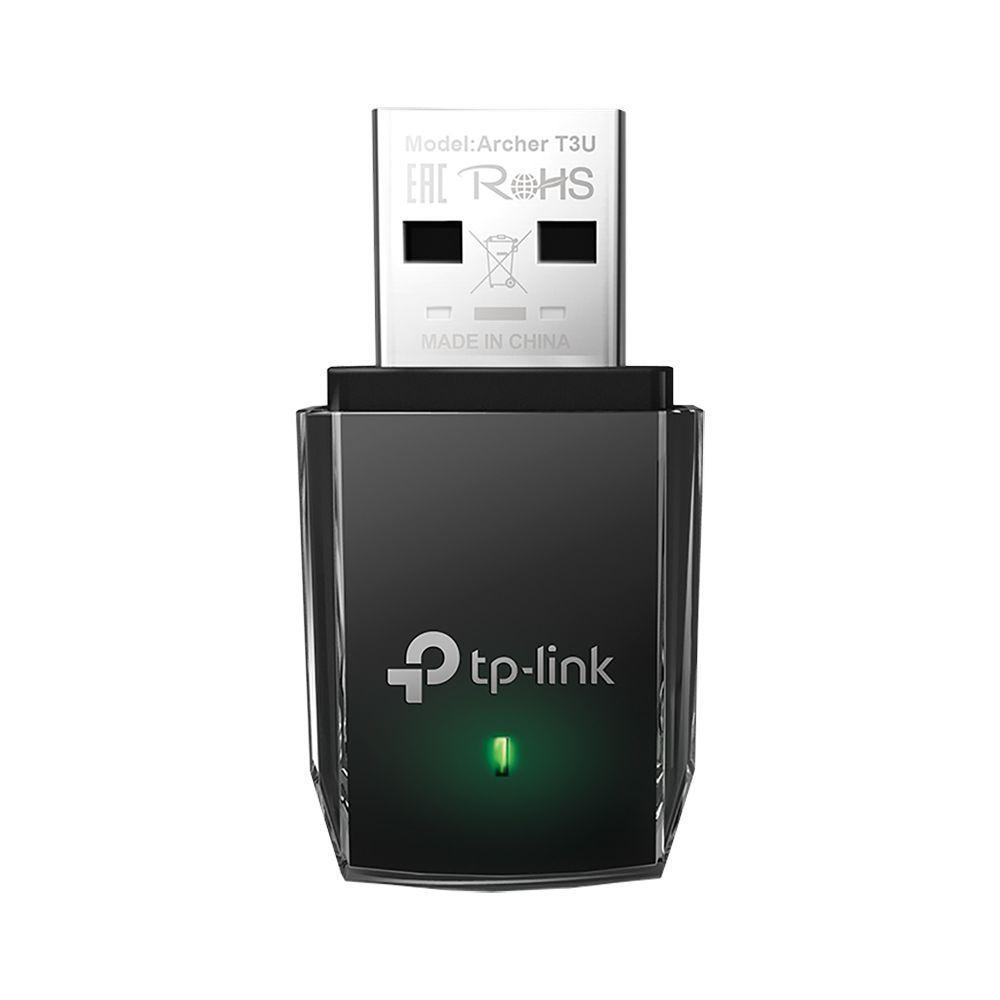 Adaptador Tp-link T3u Usb Wireless Archer Ac1300 Mini - 1