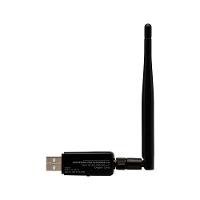 Adaptador Wireless Usb Intelbras Inet 4710016 Iwa3001 De Alto Ganho 300mbps Com Antena Removivel - 2