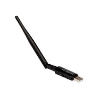 Adaptador Wireless Usb Intelbras Inet 4710016 Iwa3001 De Alto Ganho 300mbps Com Antena Removivel - 5