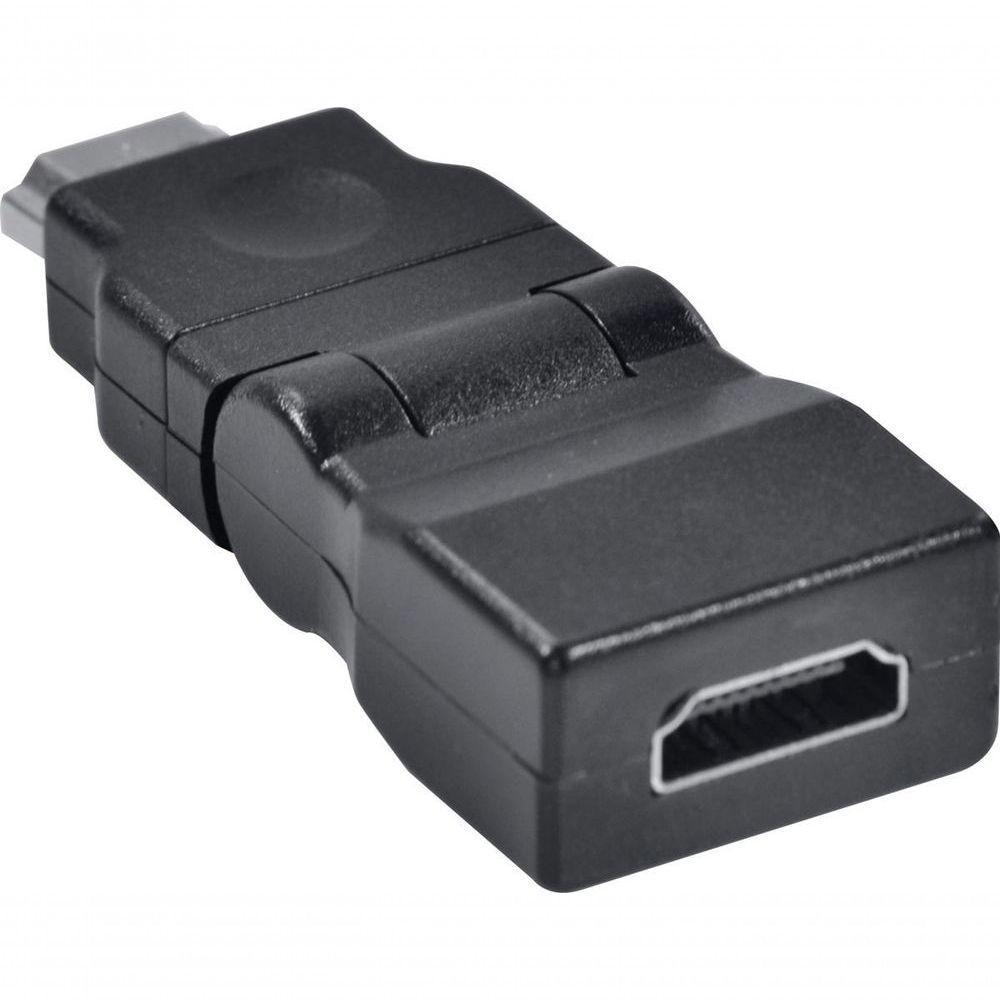 Adaptador Hdmi Femea X Hdmi Macho 360o Ahhf-a360 - 2