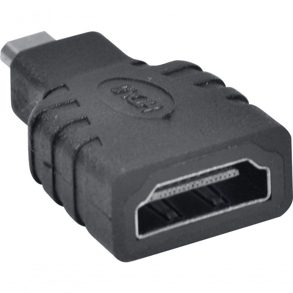 Adaptador Micro Hdmi Macho X Hdmi Femea Ah-mch - 2