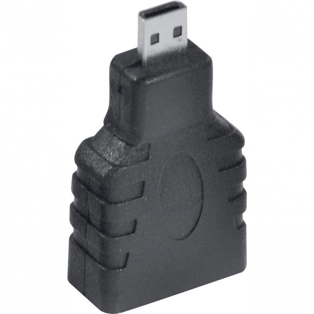 Adaptador Micro Hdmi Macho X Hdmi Femea Ah-mch - 3