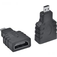 Adaptador Micro Hdmi Macho X Hdmi Femea Ah-mch - 1