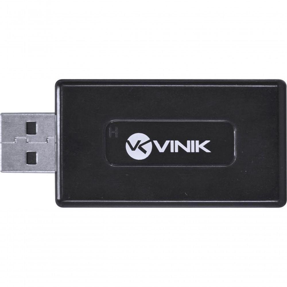 Adaptador Placa De Som Usb 7.1 Canais Virtual Ausb71 - 4