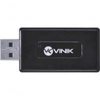 Adaptador Placa De Som Usb 7.1 Canais Virtual Ausb71 - 4
