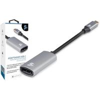 Adaptador Usb-c Para Dispalyport Femea 4k 60hz 5+ - 1