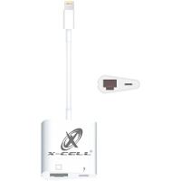 Adaptador Ethernet Lightning Rj45 Flex Branco - 1