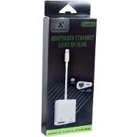 Adaptador Ethernet Lightning Rj45 Flex Branco - 2