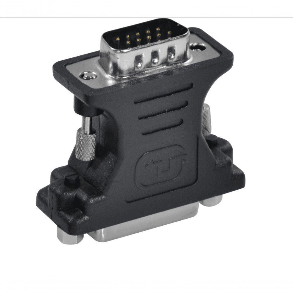 Adaptador Dvi 24+5 Femea X Vga Macho 15 Pinos Adviif-v - 2