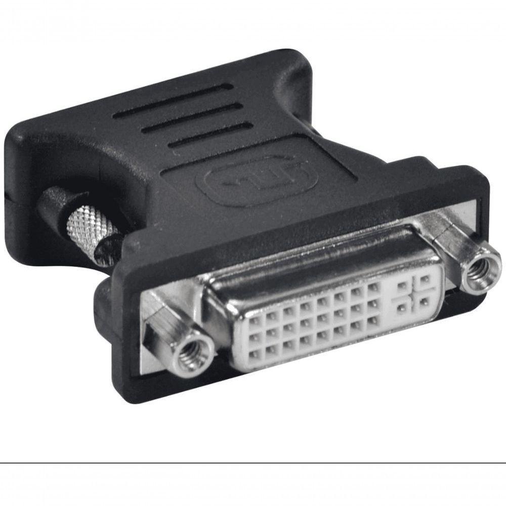 Adaptador Dvi 24+5 Femea X Vga Macho 15 Pinos Adviif-v - 3