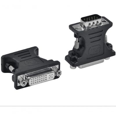 Adaptador Dvi 24+5 Femea X Vga Macho 15 Pinos Adviif-v