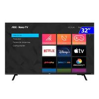 TV 32 Polegadas AOC LED Smart Roku Wi-Fi Hd HDMI 32s5045 - 1