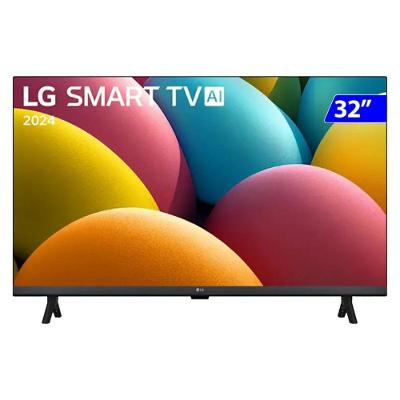TV 32 Polegadas LG Smart Thinq AI HD Wi-Fi 32LR600BPSA