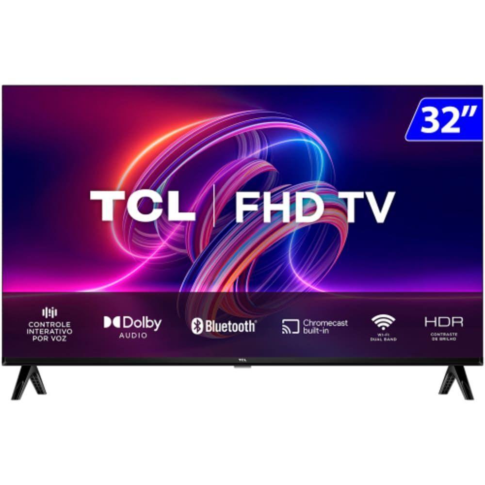 TV 32 Polegadas TCL Smart Android Full HD 32S5400AF - 1
