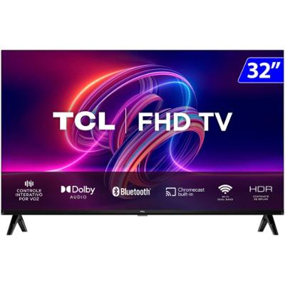 TV 32 Polegadas TCL Smart Android Full HD 32S5400AF