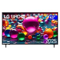 TV 43 Polegadas LG Smart 4K AI Comando De Voz 43UA7500PSA - 1