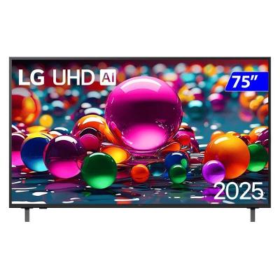 TV 75 Polegadas LG Smart 4K AI Comando De Voz 75UA8550PSA