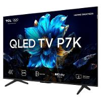 TV 50 Polegadas TCL QLED 4K Google TV Wi-Fi Comando De Voz 50P7K - 2