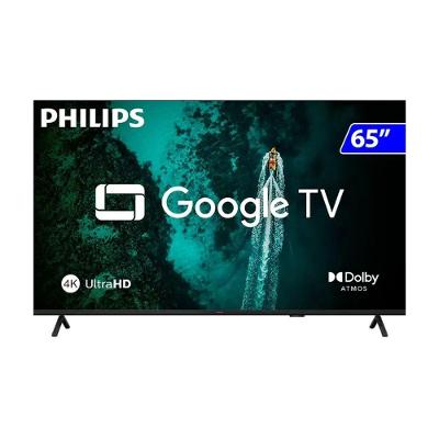 TV 65 Polegadas Philips Google TV Smart 4K 65PUG7419/78