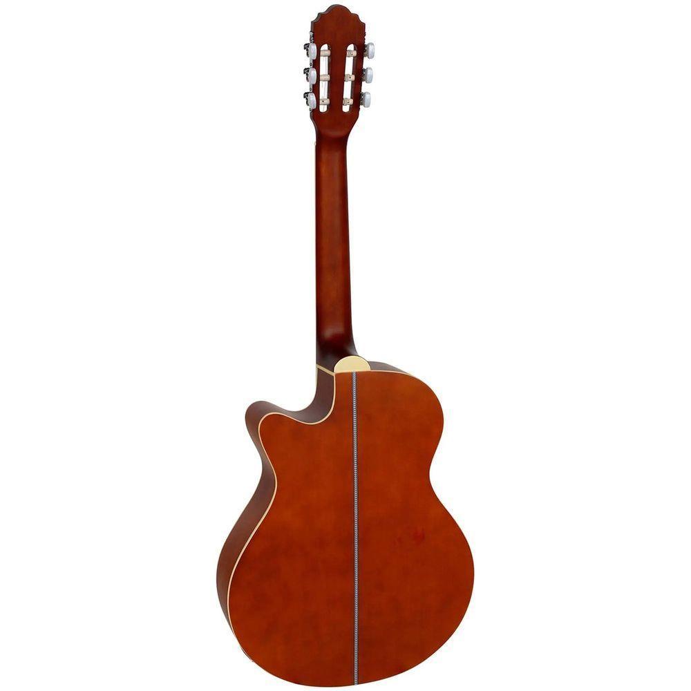 Violao Mini-jumbo Cutaway Nylon Gnf-1d Natural Giannini - 2