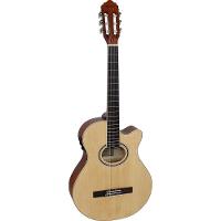 Violao Mini-jumbo Cutaway Nylon Gnf-1d Natural Giannini - 1
